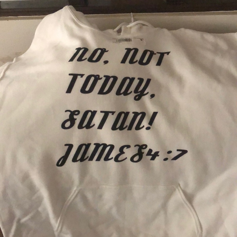 Large custom sweatshirt